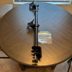 Tall Dual Monitor Stand