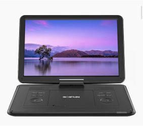 BOIFUN Portable DVD Player with LCD Screen