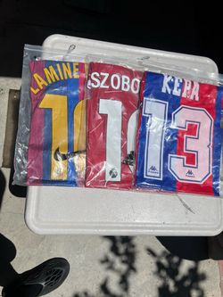 Soccer/football jerseys