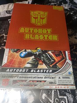 2010 Comic Con Autobot Blaster