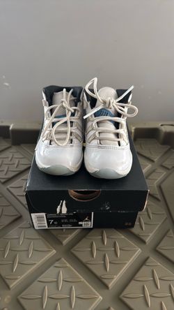 Air Jordan 11 Retro TD Toddler Size 7C
