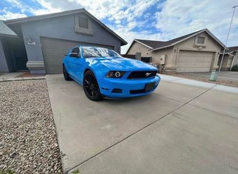 2012 Ford Mustang