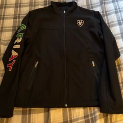ARIAT Black Jacket Sweater 