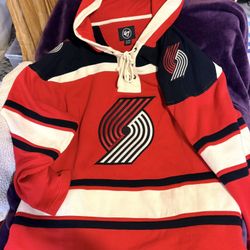 '47 Brand Blazers Lacer Hoodie