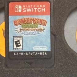 Donkey Kong Country Tropical Freeze Nintendo Switch 