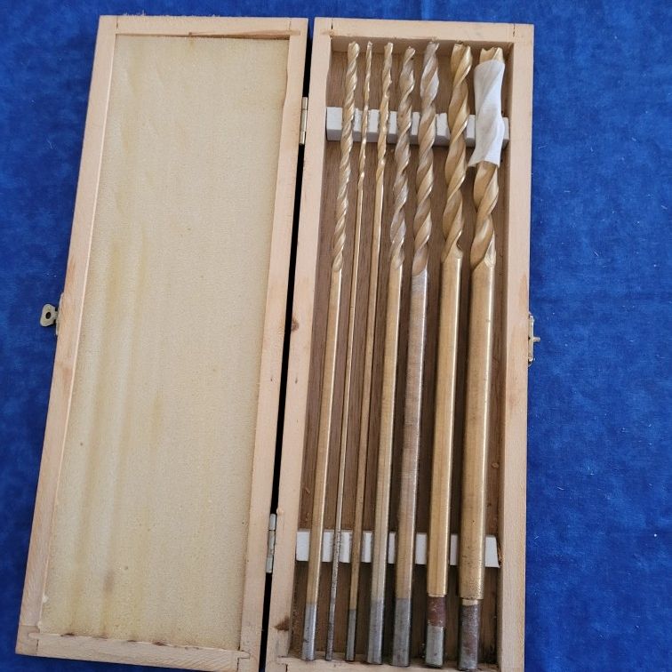 Cummins 7PC BRAD Point Drill Bit Set