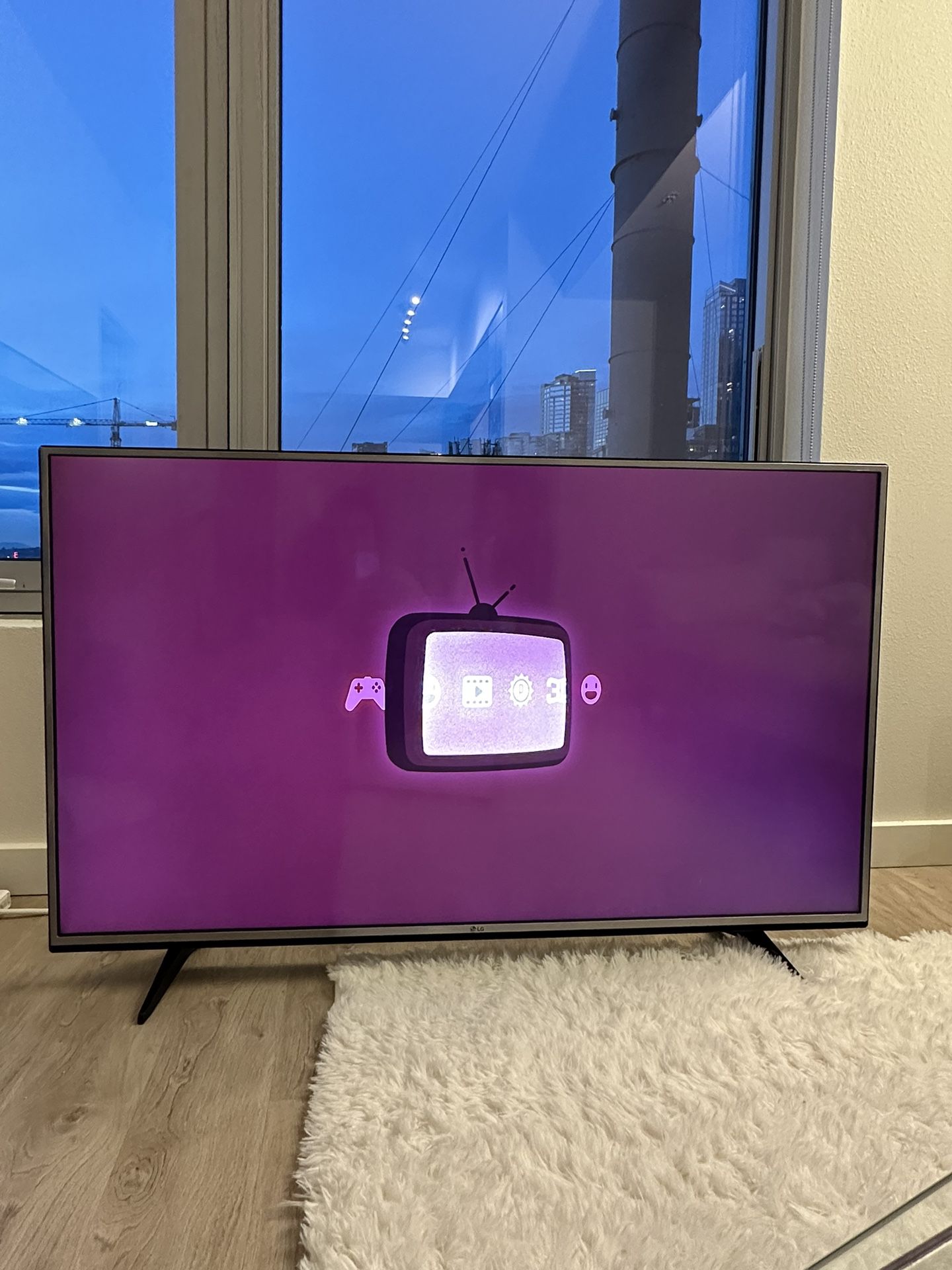 55 inch LG 4K Smart TV