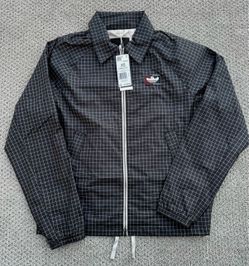 Adidas Skateboarding Shmoofoil Dt Coaches Jacket
