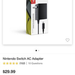 nintendo switch charger