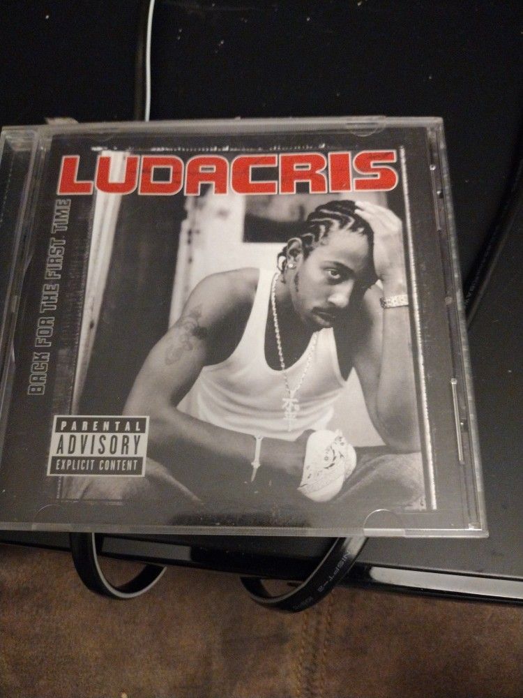 Ludacris :Back For The First Time CD