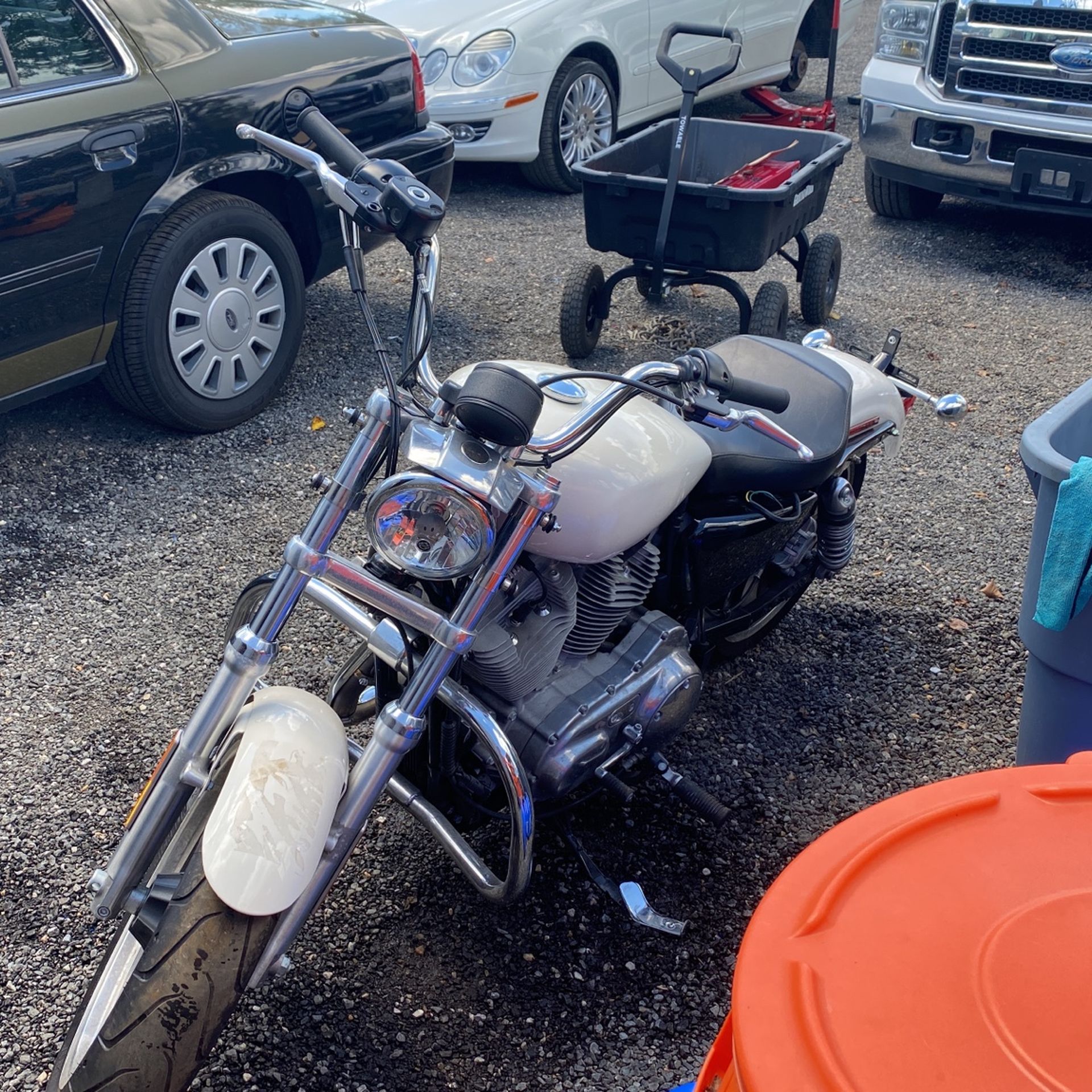 2018 Harley Davidson 883