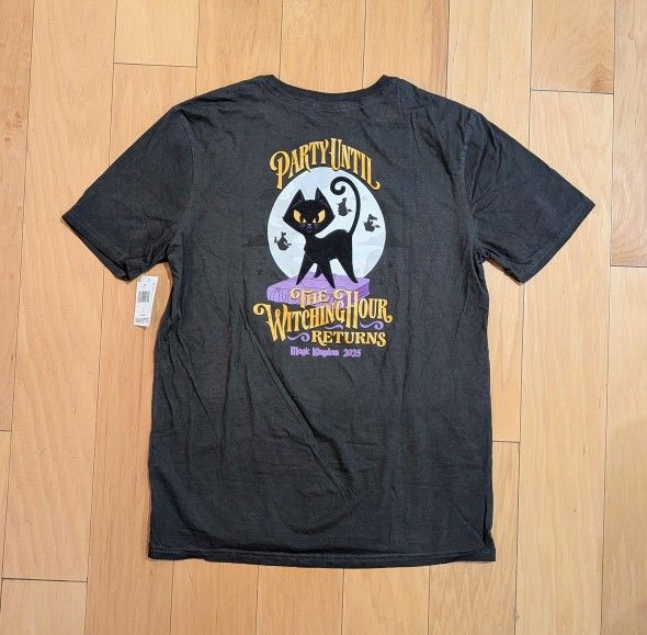 MSRP $34.99 - 2025 Disney World Hocus Pocus Mickey’s Not So Scary Halloween Party NWT T-shirt - Small Or XXL