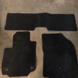 Carpeted Floor Mats For Car