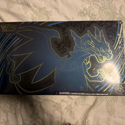 Pokemon Center Mega Charizard X ex Ultra-Premium Collection IN HAND