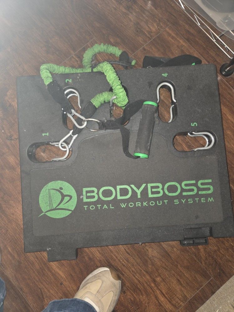 Exercise I Body Boss