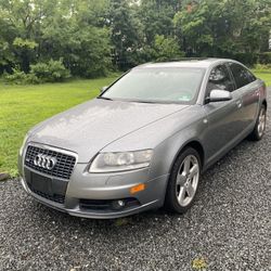 Audi A6 2008 3.2 L Quattro Full option