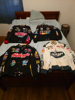 JH design nascar jacket