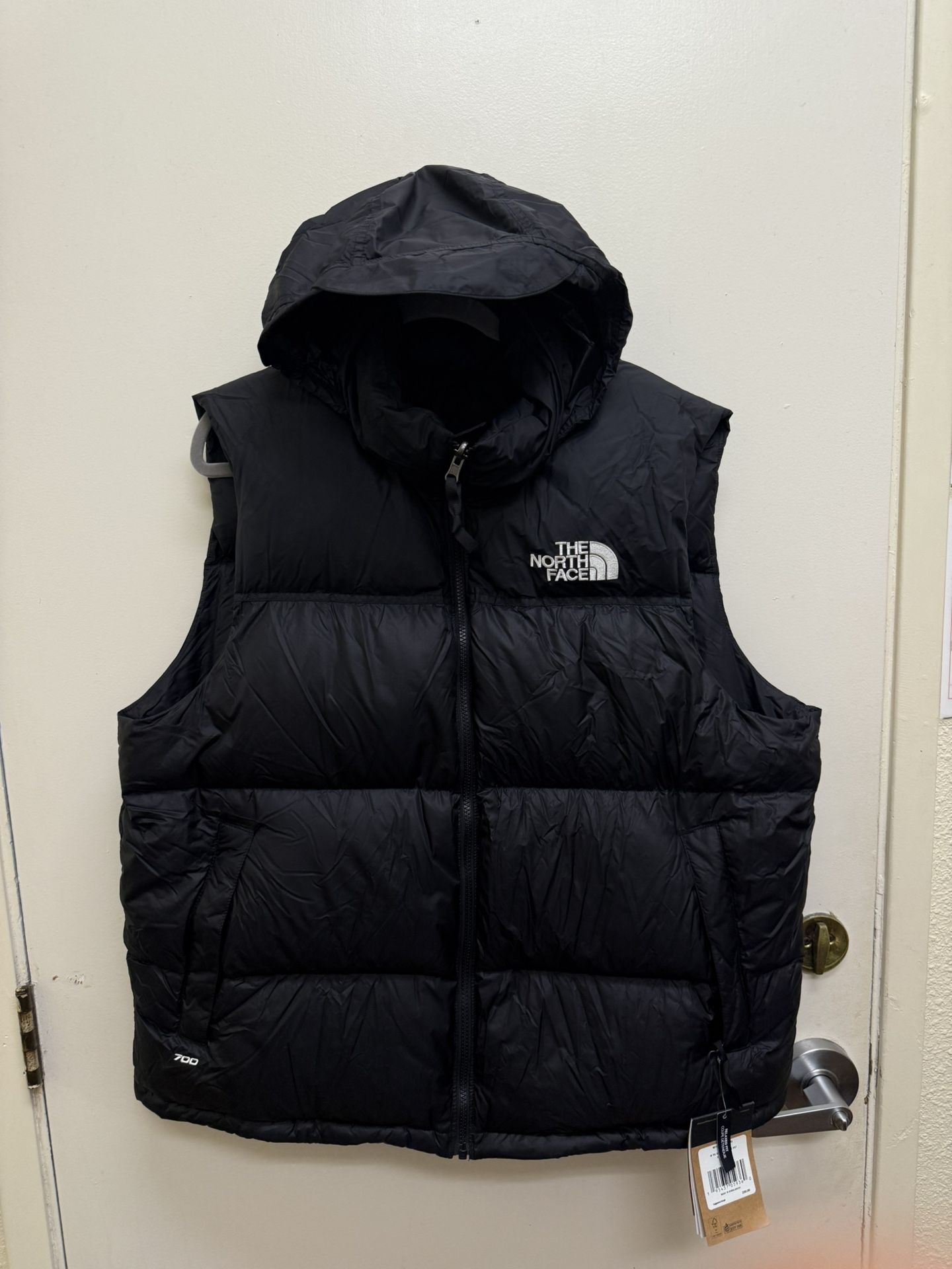 North face Retro 700 All Black Xl Vest
