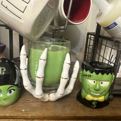 Halloween Frankenstein Salt And Pepper Set 