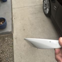 BMW E60 Alpine White Spoiler