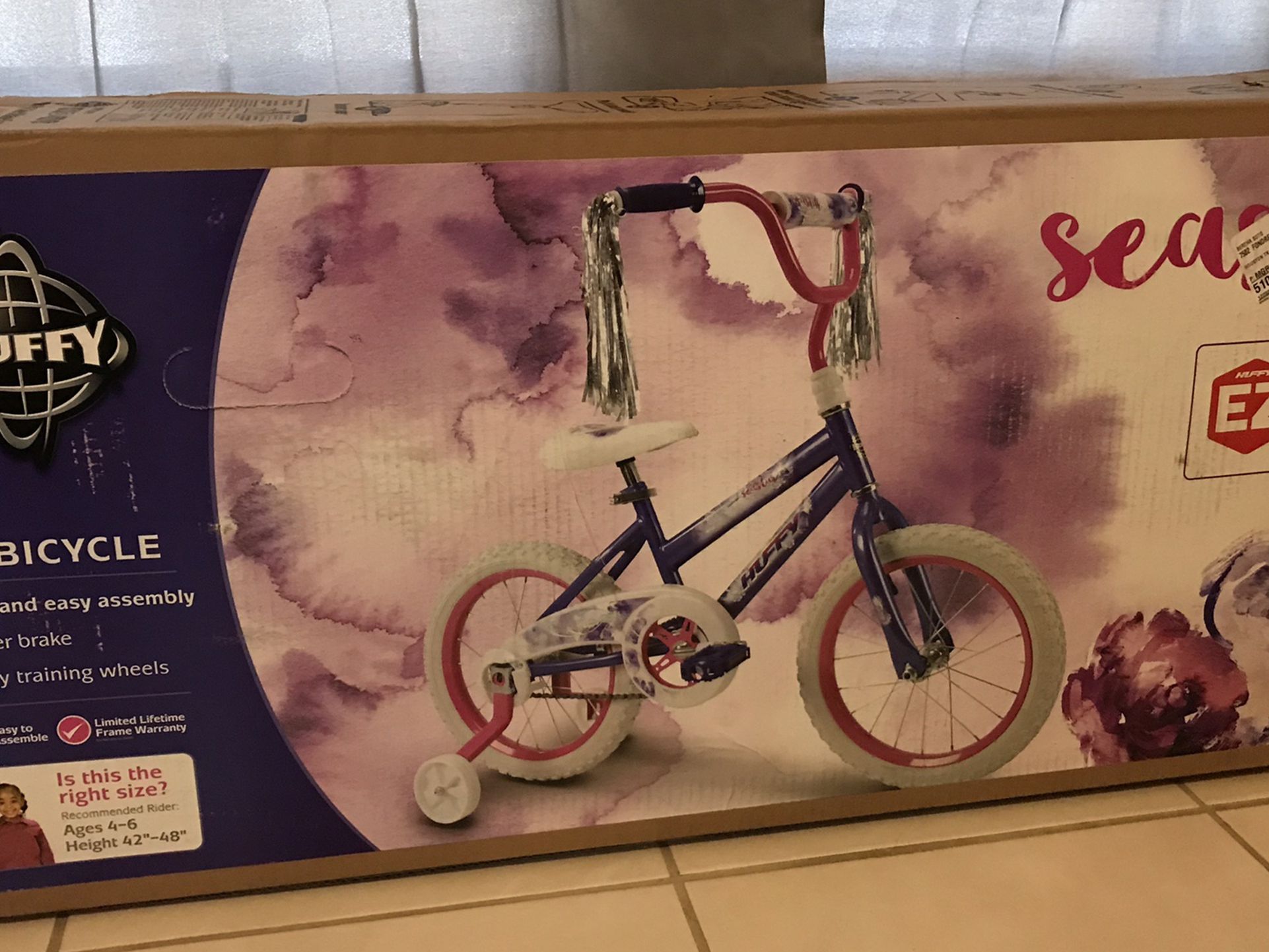 Girls Huffy 16” Bicycle