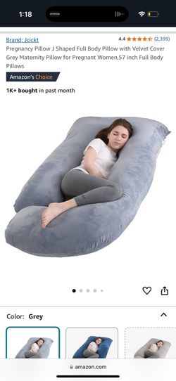 Pregnancy Pillow