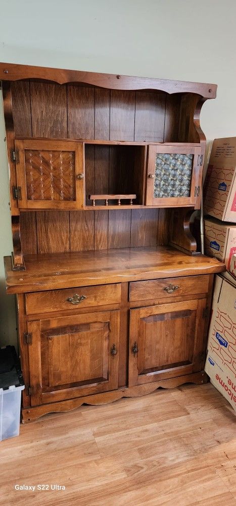 Vintage Rare Buffet, Hutch, Sideboard.