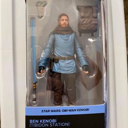 Star Wars The Black Series Ben Kenobi (Tibidon Station)