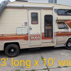 1983 Chevy Tioga RV