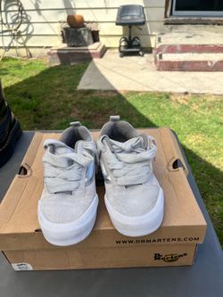 Vans Low-Top Sneakers Gray Suede