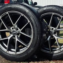 ASA gt14 gunmetal 20 inch rims
