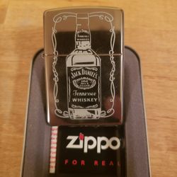 Jack Daniel Zippo