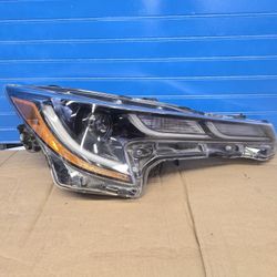 Toyota Corolla 2020 2021 2022 Headlight 