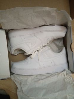 White air Force 1
