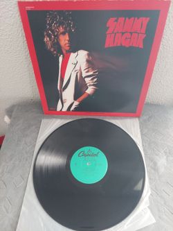 Sammy Hagar vinyl record album