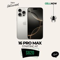 iPhone 16 Pro Max