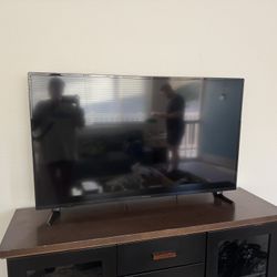 55” Insignia Fire TV with remote and mounting hardware, fully functional