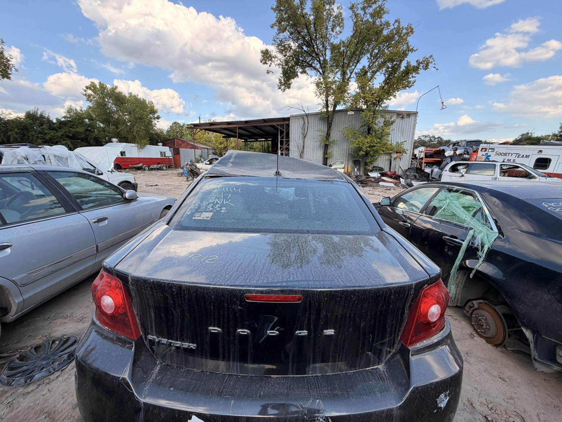 2012 Dodge Avenger Parts