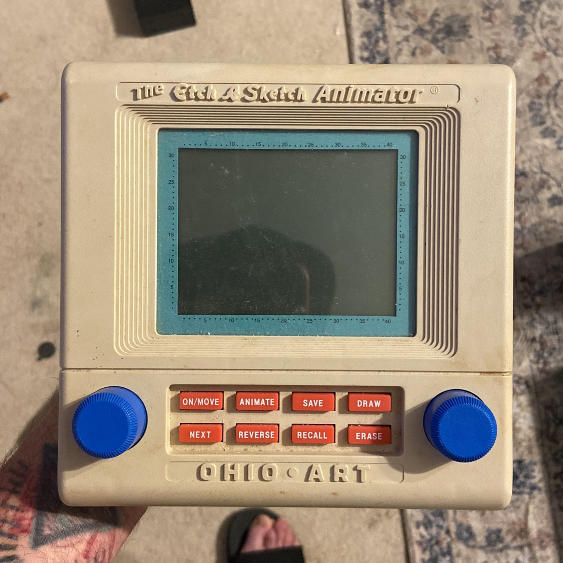 The Etch A Sketch Animator