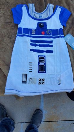 New Little Girl's R2D2 Dress Size 3