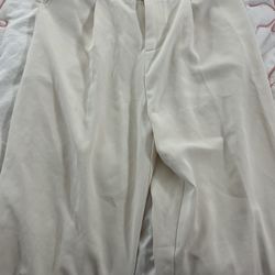 White Dress Pants 