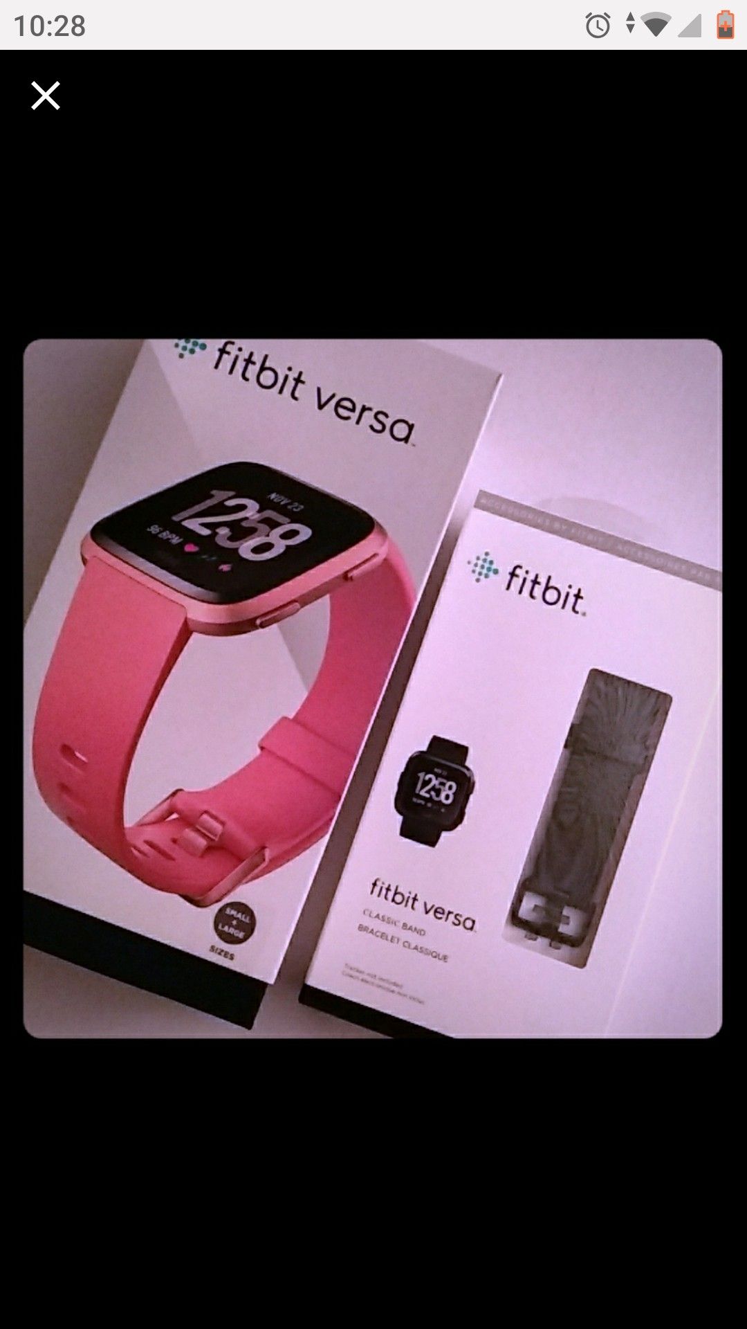 Fitbit Versa