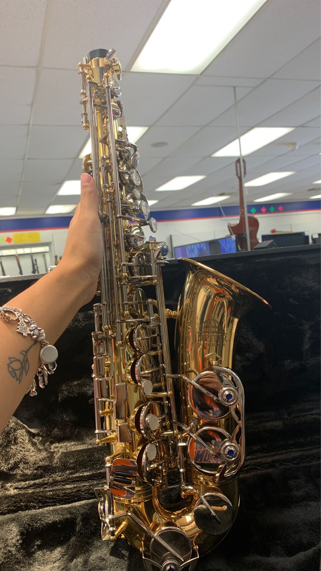 Saxophone Jupiter