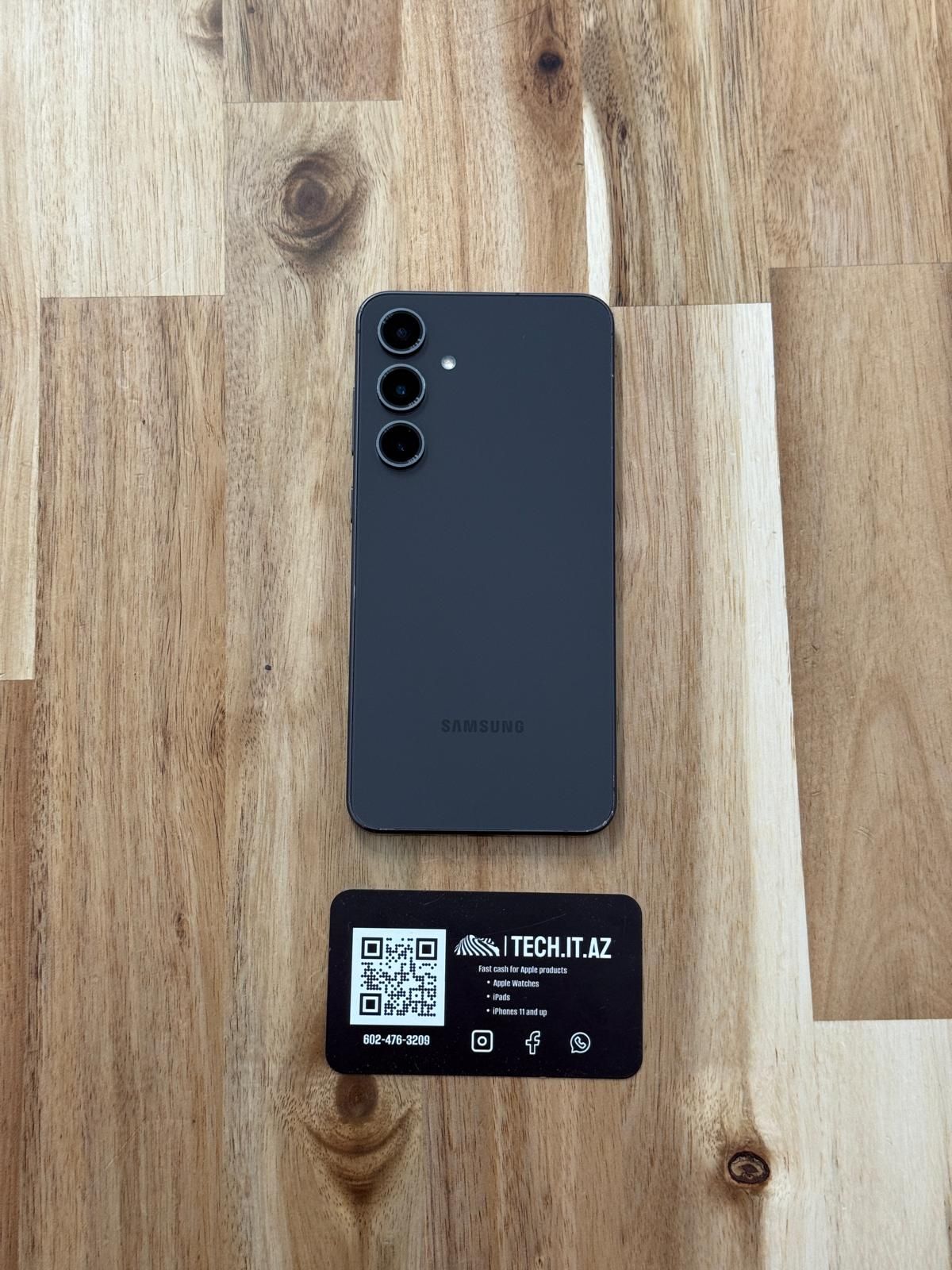 📱 Galaxy S24 FE | 128GB | Black | Unlocked (Any Carrier)