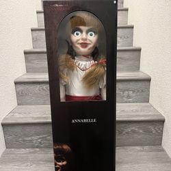 The Conjuring Annabelle Doll (30 Inch  Life Size) 