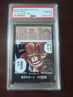 2024 ONE PIECE JAPANESE OP09-EMPERORS IN THE NEW WORLD DON!! CARD PSA 10 POKEMON