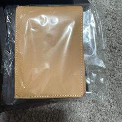 Real Leather Bi Folded Wallet 