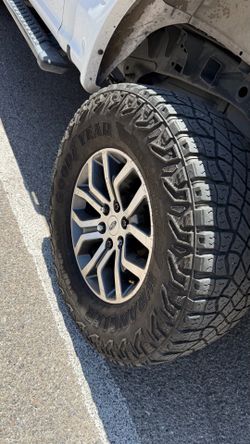 F150 18” wheels Trade