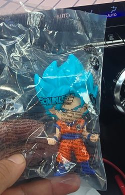 Dragon Ball Super Burger King Toy Figure