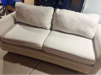 WHITE COUCH